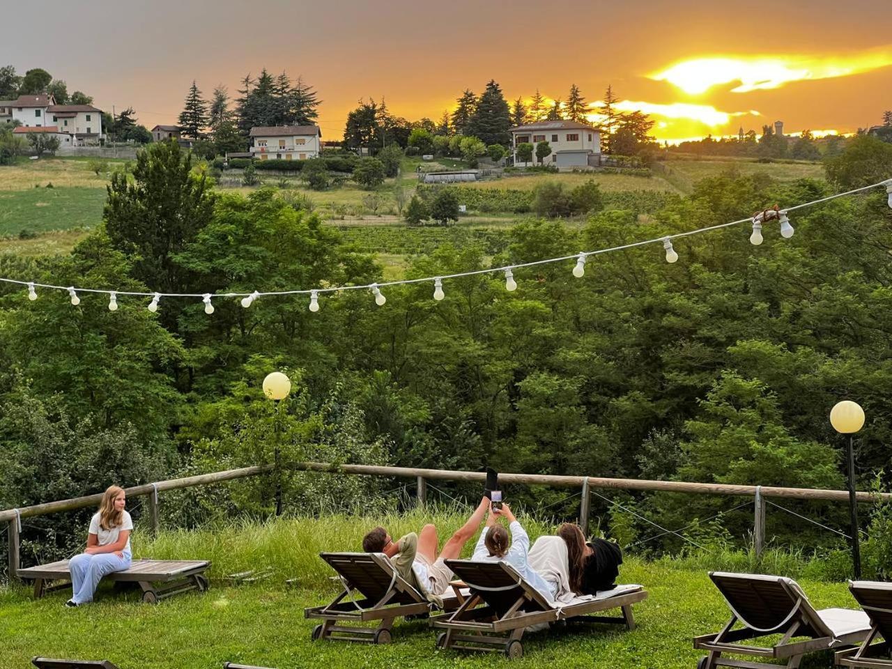 Tagliolo Monferrato Cascina Gazzeri Country House المظهر الخارجي الصورة